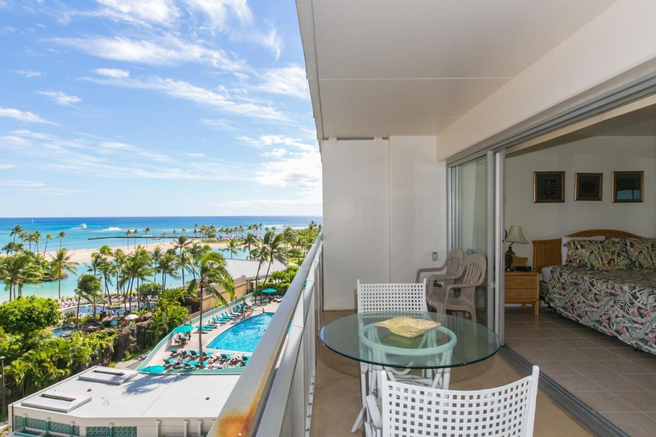 Ilikai Tower One Bedroom Harbor View Honolulu Extérieur photo