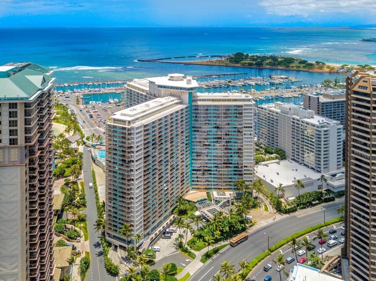 Ilikai Tower One Bedroom Harbor View Honolulu Extérieur photo