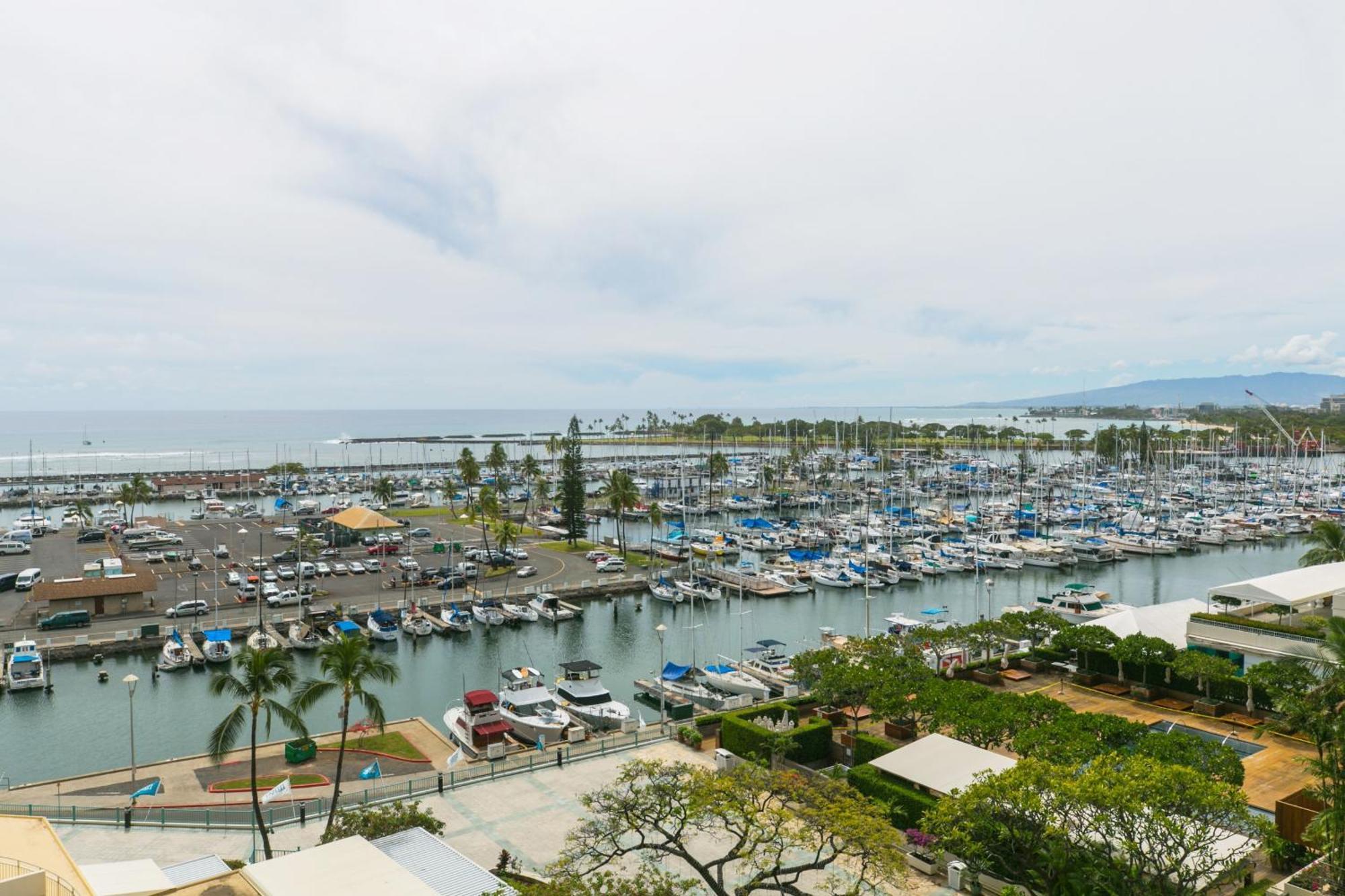 Ilikai Tower One Bedroom Harbor View Honolulu Chambre photo