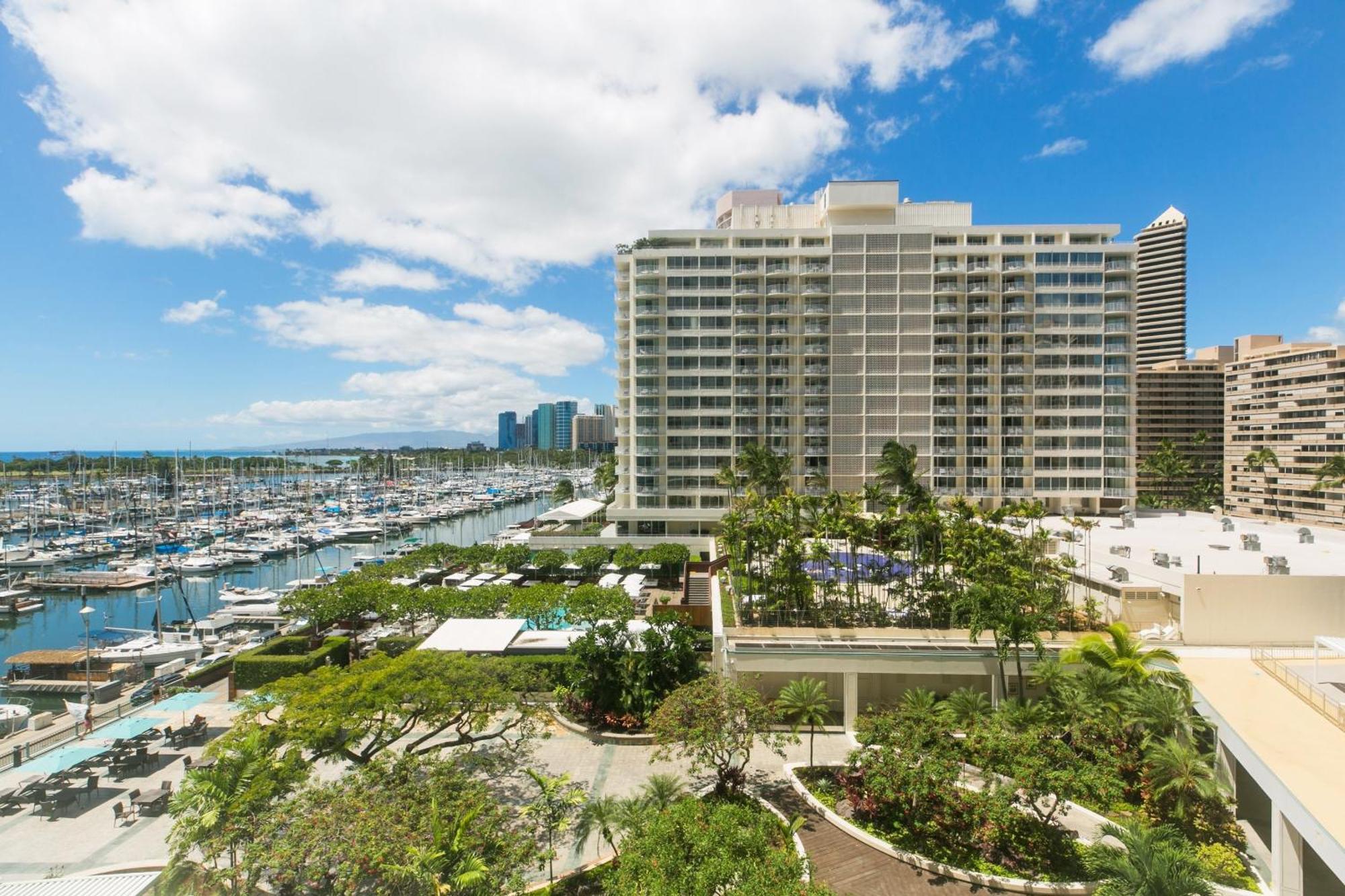 Ilikai Tower One Bedroom Harbor View Honolulu Chambre photo