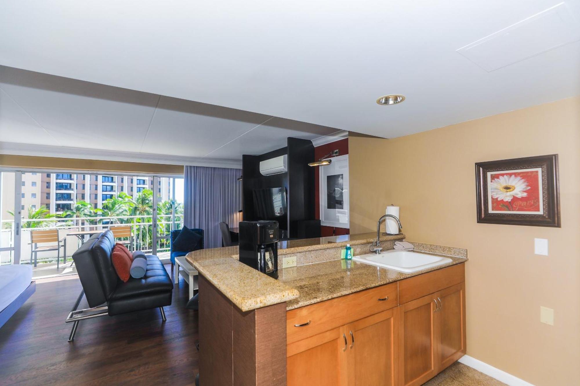 Ilikai Tower One Bedroom Harbor View Honolulu Chambre photo