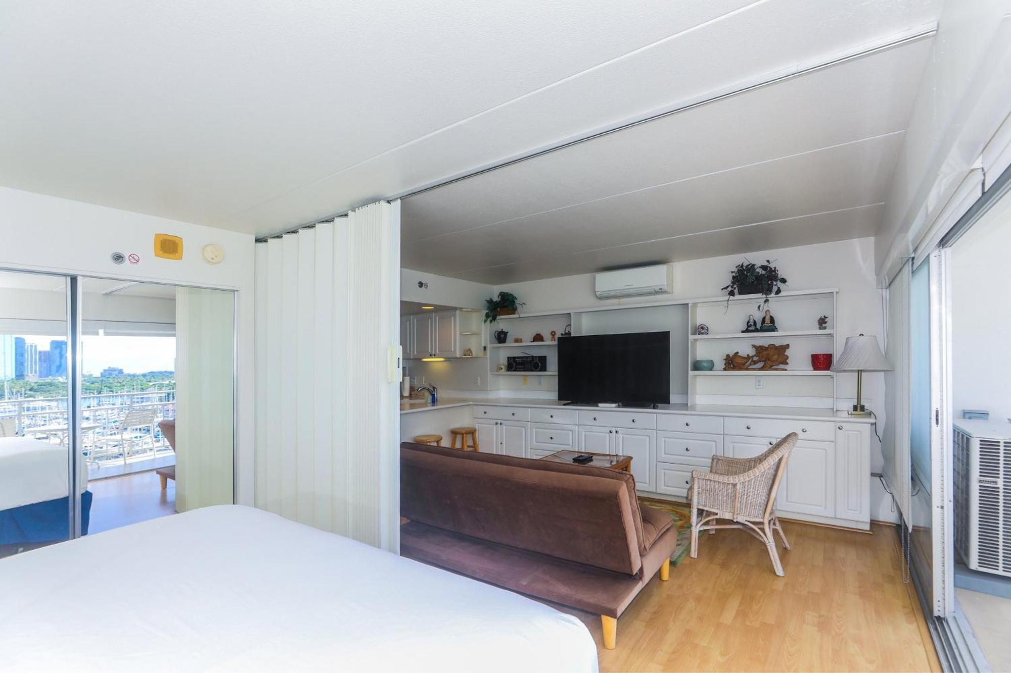 Ilikai Tower One Bedroom Harbor View Honolulu Chambre photo