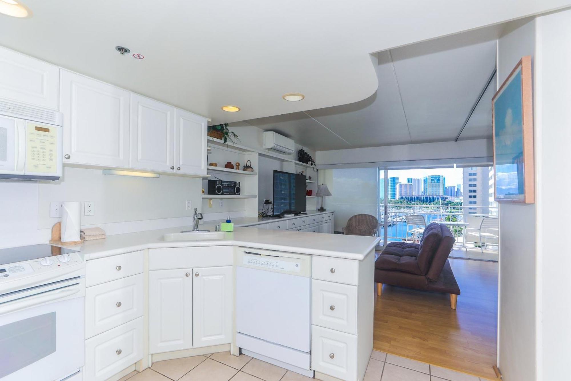 Ilikai Tower One Bedroom Harbor View Honolulu Chambre photo