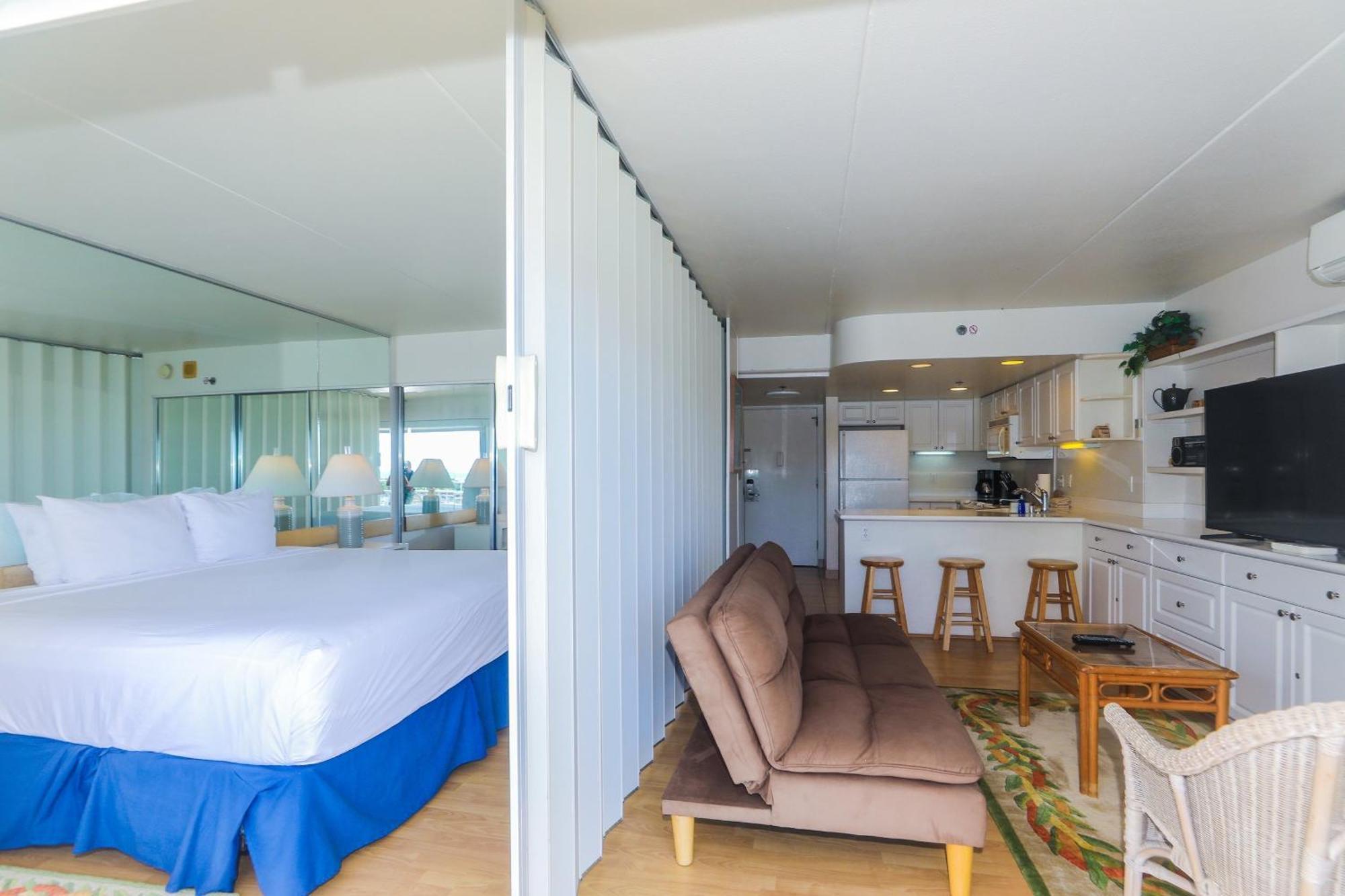 Ilikai Tower One Bedroom Harbor View Honolulu Chambre photo