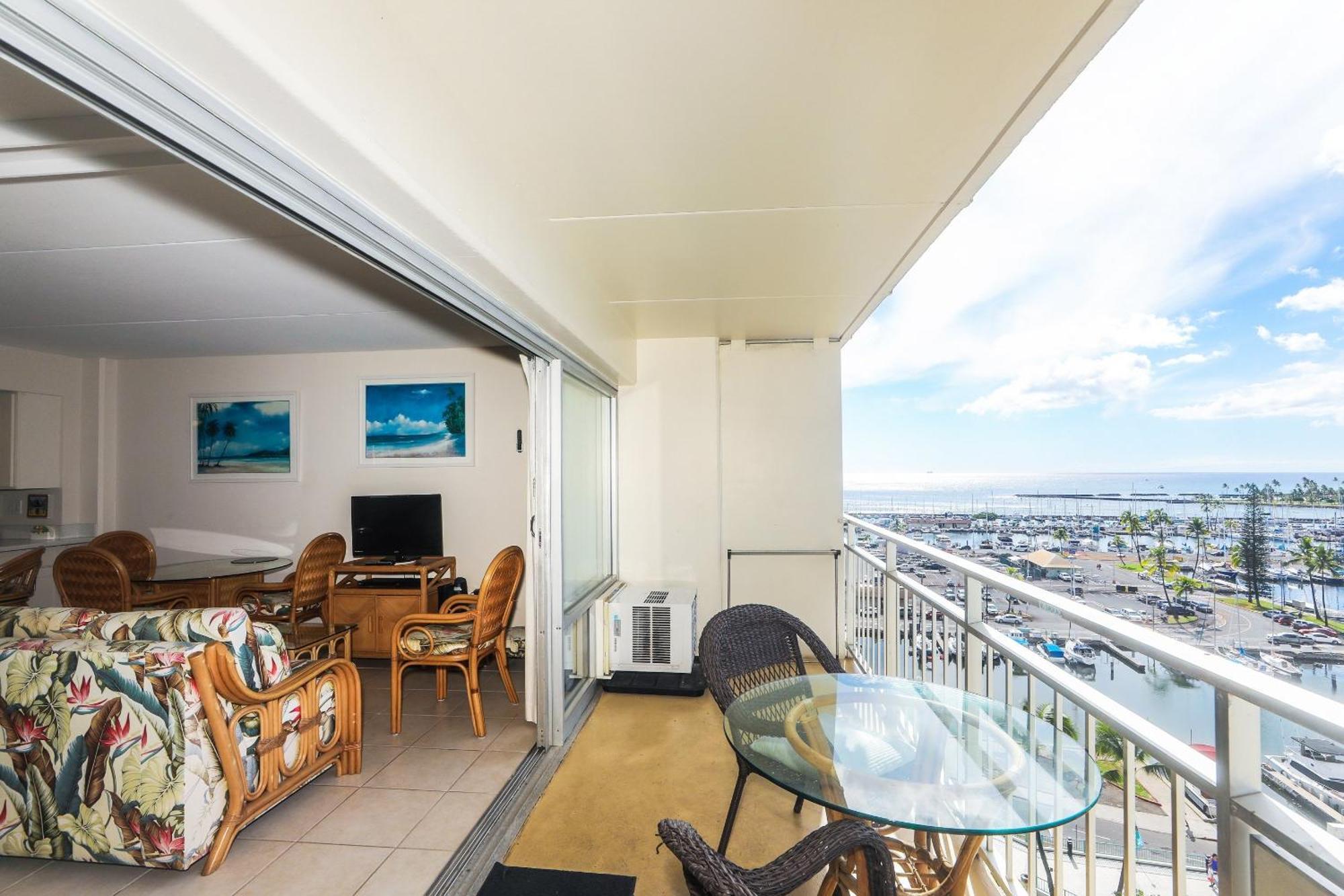 Ilikai Tower One Bedroom Harbor View Honolulu Chambre photo