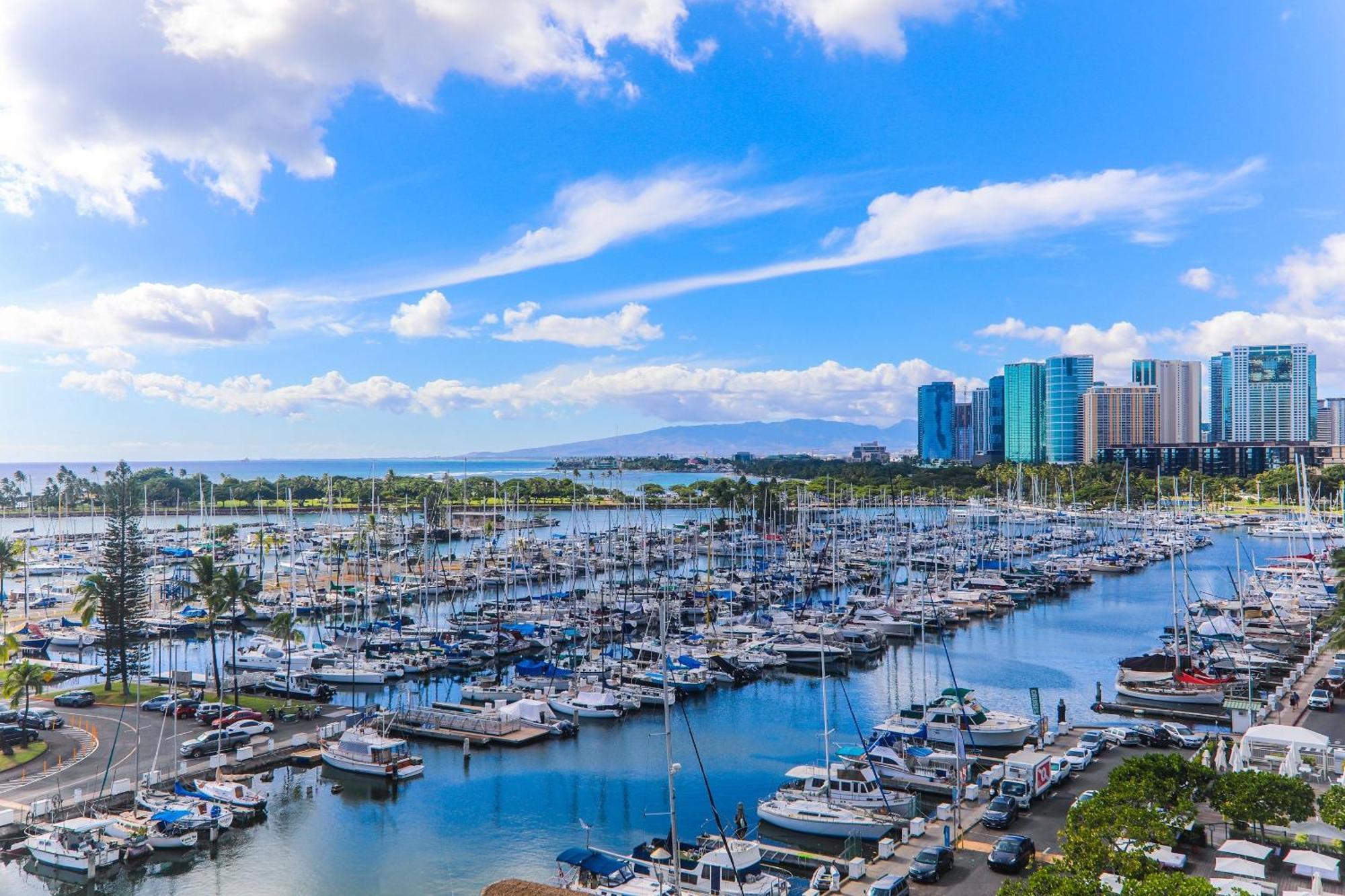Ilikai Tower One Bedroom Harbor View Honolulu Chambre photo